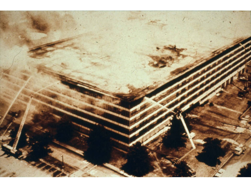 St. Louis, July 12, 1973: A Disaster with Long-Lasting